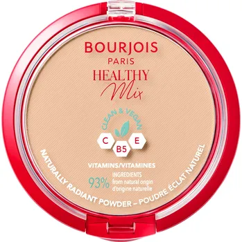 Pudr Bourjois Healthy Mix Clean veganský matující pudr č. 04 - Golden Beige