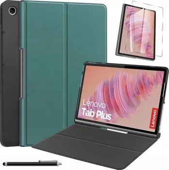 Pouzdro na tablet POUZDRO SMART COVER pro LENOVO TAB PLUS TB351FU 11,5" 2024 + SKLO