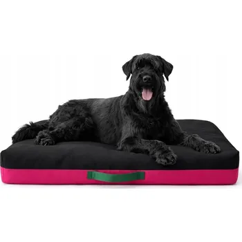 Pelíšek pro psa Golden Dog matrace pro psa růžová 60 cm x 90 cm