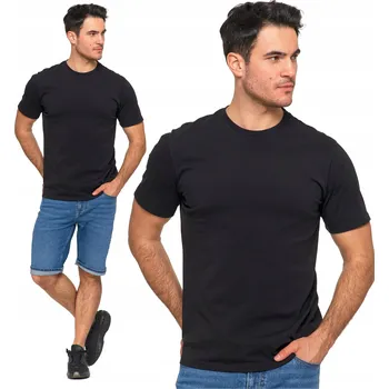 Pánské tričko TRIČKO PÁNSKÉ MORAJ TRIČKO BAVLNA KRÁTKÝ RUKÁV BASIC UNIVERZÁLNÍ 4XL