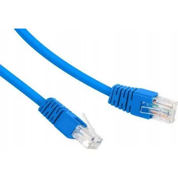 Síťový kabel Patchcord Gembird U/UTP 6 RJ45 / RJ45 0,25 m modrý