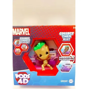 NANO PODS 4D FIGURKA Z POHÁDKY GROOT