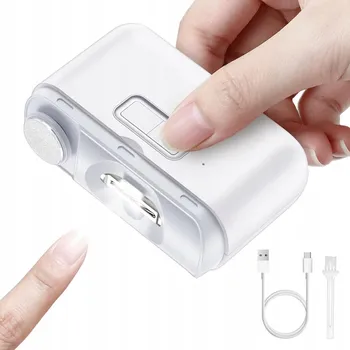 ELEKTRICKÝ ZASTŘIHOVAČ A PILNÍK NA NEHTY 2 V 1 – AUTOMATICKÝ