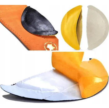 Obraz NALEPovací KOŽENÉ POLOVLOŽKY S METATARZÁLNÍ PELOTOU