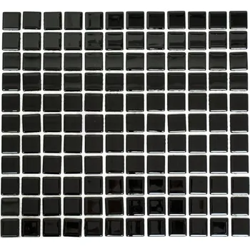Obklad Skleněná mozaika WzorcowniaStudio 32,7 x 30,2 cm černá