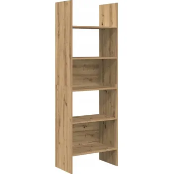 Knihovna Regál VidaXL 35 x 180 x 60 cm dub artisan