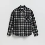 Reserved - Džínová košilová bunda - černý - 693IR-99J - 693IR-99J-L