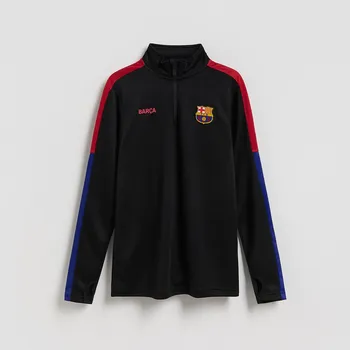 Chlapecké tričko Reserved - Tričko s dlouhým rukávem FC Barcelona - černý - 077IT-99X - 077IT-99X-170