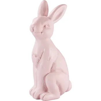 Velikonoční dekorace LIVARNO® Velikonoční zajíc, 51,5 cm (světle růžová)