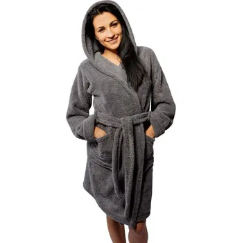 Dámský župan Župan Diana Župan šedý XXL (44)