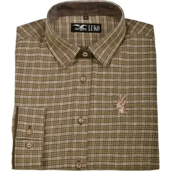 Dámská košile LUKO dámská flanelová košile s výšivkou srnce košile: 46