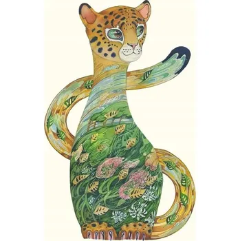 Obraz Přání A135 B6 + obálka Mladý jaguár