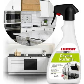 Jurga čistič na sporáky a varné desky 0,5l
