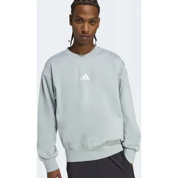 Pánská mikina Pánská mikina Adidas GV5295 FEELCOZY ESSENTIALS FLEECE SWEATSHIRT vel. 3XL