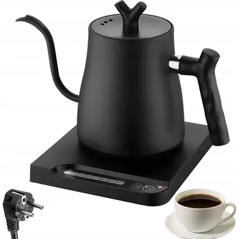 Rychlovarná konvice Rychlovarná konvice Bedee swdefrtgyhjk 1000 W 1 l černá