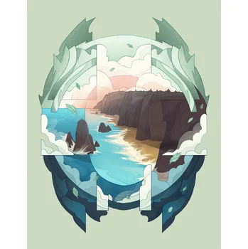 Obraz Marek Kulhavý | Mára Čmára Marek Kulhavý | Reflection Rám: Bez rámu, Velikost: 30 x 20 cm