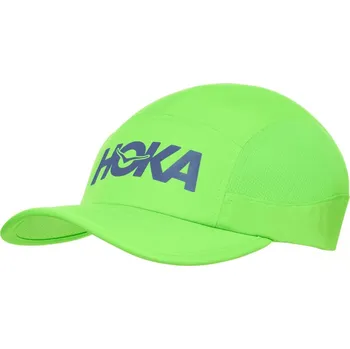 Oblečení a móda Hoka Run Hat 1164330-NEGN - neon green UNI