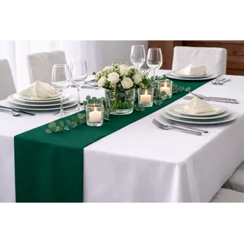 ubrus Orbytex Ubrusová štola v metráži š. 35cm - BA13 - zelená