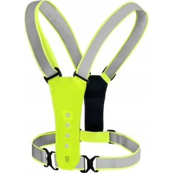 Reflexní vesta IKZI Aryan s LED diodami, vel UNI (univerzální velikost)