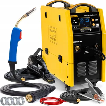 Svářečka Svářečka MIG/MAG MAGNUM MIG 339 hliník synergie MMA TIG 315A 60%