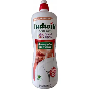Mycí prostředek Ludwik prostředek na mytí nádobí fíková zahrada 1040g