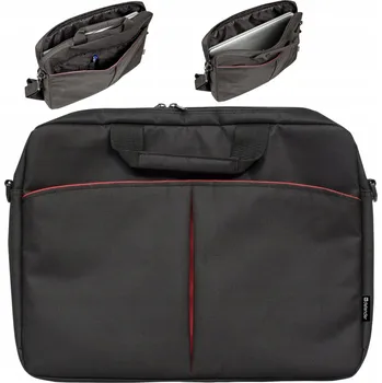 brašna na notebook TAŠKA NA NOTEBOOK NOTEBOOK 15-16" DEFENDER POLYESTER PÁSEK ZESÍLENÉ BOKY