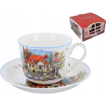 Porcelánový Šálek Carmani Dworek 400 ml 1 ks