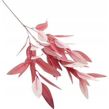 umělá květina Umělá dekorační kompozice větvička eukalyptu KVALITA XXL 80 cm