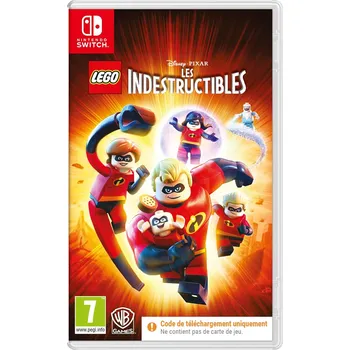 Hra pro Nintendo Switch LEGO Incredibles (Iniemamocni) Nintendo Switch - Krabicová verze