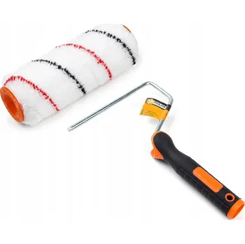 Malířský váleček Váleček malířský MICROFIBER (náhradní) 18 cm + Rukojeť k válečku 8x180mm Polax