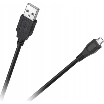 Datový kabel USB kabel - microUSB typ B Cabletech 1 m
