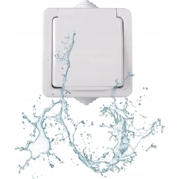 Elektrická zásuvka Elektrická Zásuvka Kanlux bílá