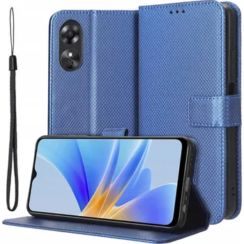 Pouzdro na mobilní telefon Flipové pouzdro XGSM pro Oppo A17, modré