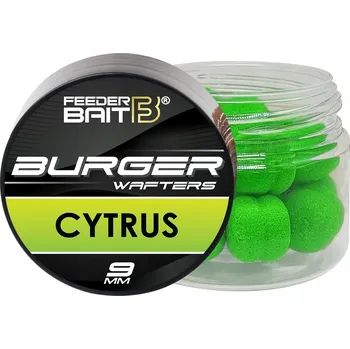 Boilies Feeder Bait Burger Wafters 9mm Citrus