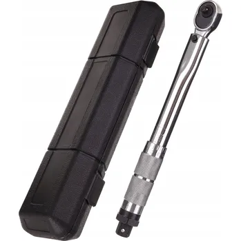 Klíč DYNAMOMETRICKÝ KLÍČ 5-25NM 1/4" 280MM ZÁMEK OCEL CRV DÍLNA