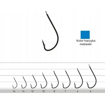 Rybářský háček Háčky na vodu, plovoucí háčky, s protihrotem Owner 50001 17 ks