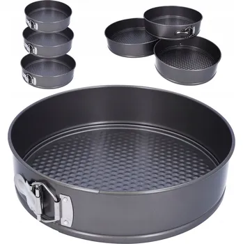 Forma na pečení Forma Forma Na Dort 26 cm, kulatá forma dort , sada 3 kusů