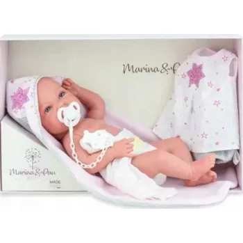 Panenka Panenka Ane Baby Trousseau s příslušenstvím Marina & Pau 1606