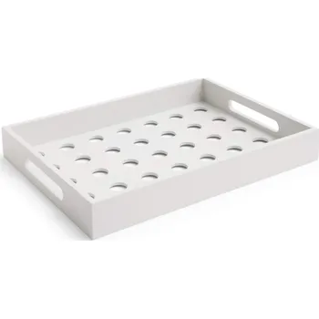 HAY Podnos Terrazza, off-white