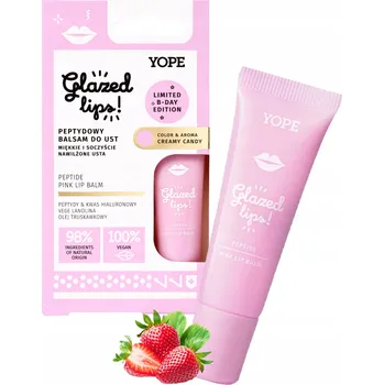 Péče o rty YOPE KRÉMOVÝ BALZÁM NA RTY CREAMY CANDY 9ML