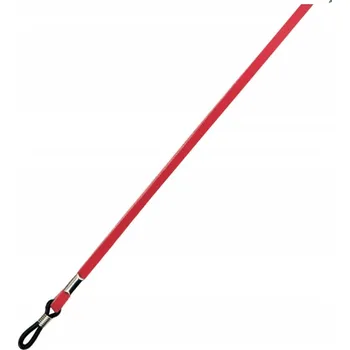 Řetízek šňůrka na brýle Šňůrka řemínek červený Hayne