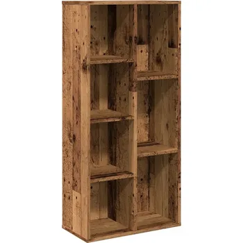 Knihovna Regál VidaXL 25 x 104 x 50 cm, provedení starý dub