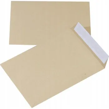Obálka Obálka bez okénka C4 (229 x 324 mm) hnědá 10 ks