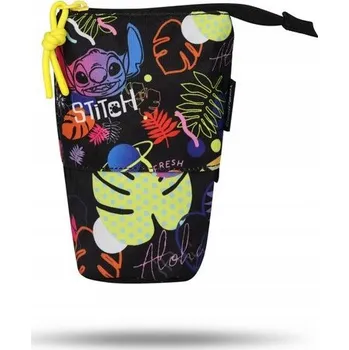 Penál Penál Disney černé mona Stitch Patio