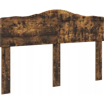Čelo postele Dub uzený 150 cm Materiál dřevotříska