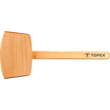 Kladivo Dřevěná palička Topex 02A050 500 g
