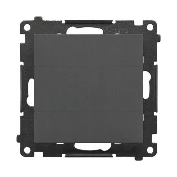 Elektrická zásuvka Elektrická Zásuvka Kontakt-simon šedá