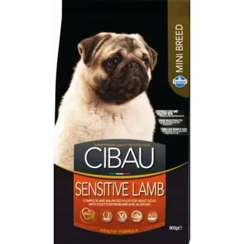 Krmivo pro psa Farmina Cibau Sensitive Lamb Mini - Krmivo pro psy malých plemen s jehněčím masem 800 g