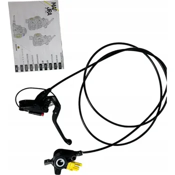 Brzda na kolo Kotoučová brzda Magura MT4e Higo Closer 170cm zadní