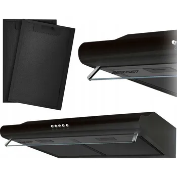 Digestoř Kuchyňská digestoř pod skříňku s uhlíkovým filtrem 60 cm Berdsen BE-10A